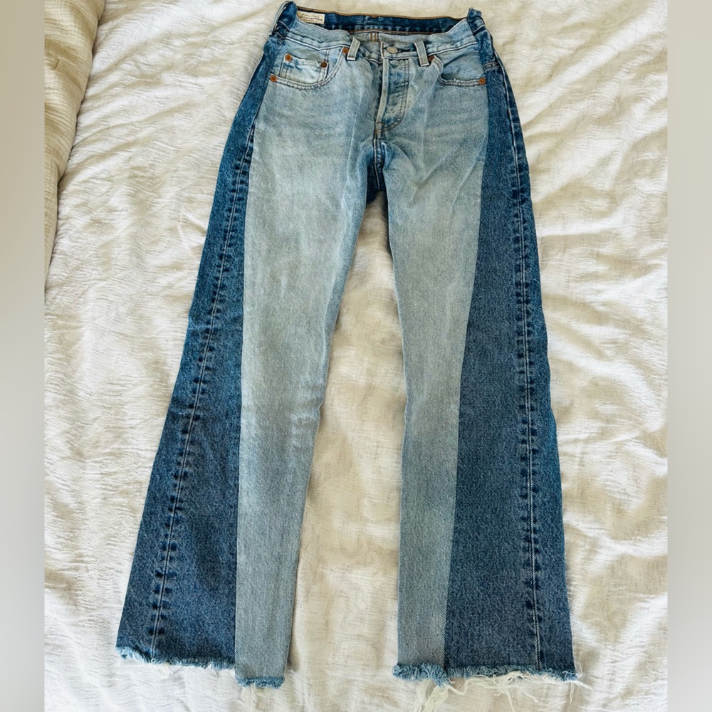 Levi’s 501 Spliced Jeans Size 25